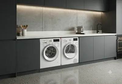 Siemens 9kg Washer & 9kg Dryer – New Model Separate Laundry Set