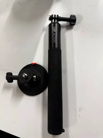 Dji stick 1.5 meter with stand for dji action camera which the new one is 279 on Amazon