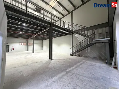 Prime 4,762 Sq. Ft. Warehouse | 45 kW Power | Umm Ramool
