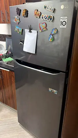 Lg 500ltr top-freezer refrigerator - good working condition