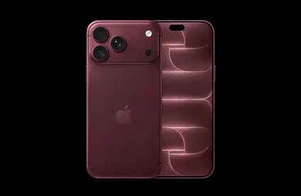 I phone 18 pro max 256 gb burgundy color