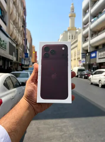 Iphone 18 Pro Max TDRA 🇦🇪 256GB