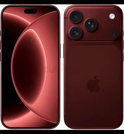 I phone 18pro max 256gb