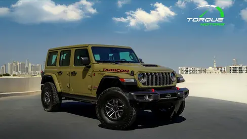 2026 Jeep Wrangler Unlimited Rubicon XTREME 4x4 2.0T GCC With 3 Years Warranty or 100K Km Warranty