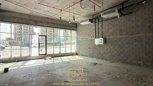 Brand New Spacious Road Front Shop