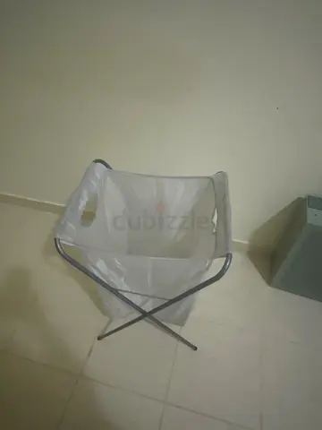 Foldable Laundry Hamper / Mesh Clothes Basket - Light Use