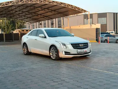 AED 964/month | 2017 Cadillac ATS 2.0T Standard | GCC Specs | Ref#515904