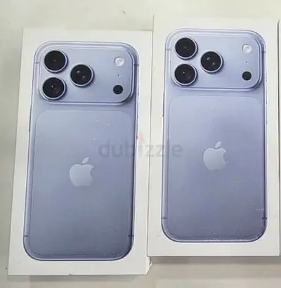 IPHONE 18 PRO MAX GLACIER 512GB SEALED