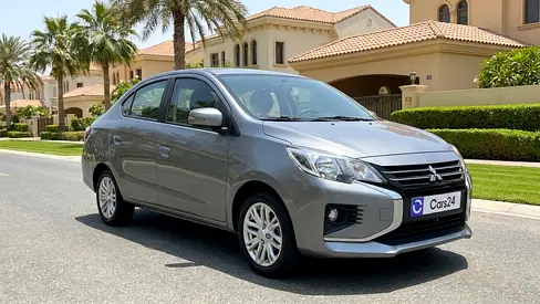 AED 408/m | 0 DP | Free 3 Months Warranty | Service History | 30D Return | MITSUBISHI ATTRAGE 2023