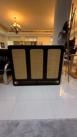 Black Shoe Cabinet - fits 28 pairs of shoes