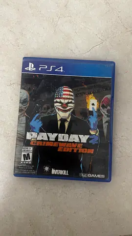 Payday 2: Crimewave Edition (PS4) - Good Condition