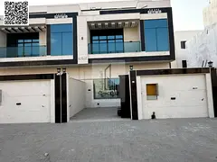 Villa for Sale in Al-Yasmeen Features: • 5 master bedrooms • Majlis (formal reception room) • 