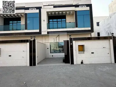 Villa for Sale in Al-Yasmeen Features: • 5 master bedrooms • Majlis (formal reception room) • Living area • Main kitchen • Maid's room • Large setba