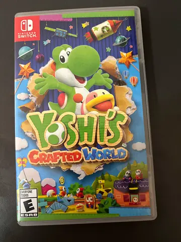 Yoshis crafted world for Nintendo Switch