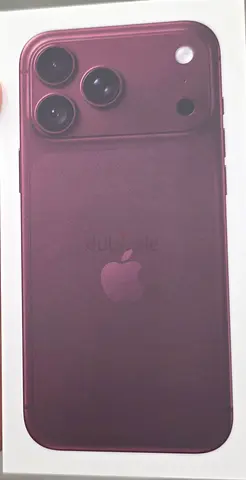 Apple iPhone 18 pro max 512 Burgundy 7400 final price