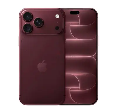 Apple iPhone 18 Pro Max 256GB Burgundy 5G - TDRA