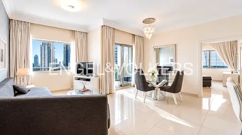 5 minutes to Dubai mall| Best price| Vacant