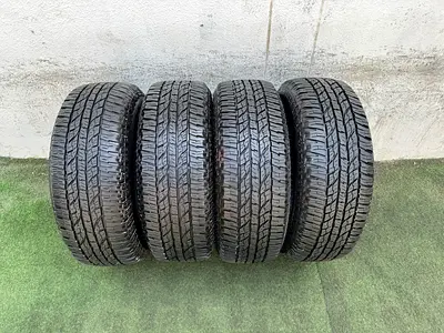 4x 285/70R17 Yokohama G015 dot26&25