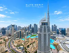 Burj Khalifa View | High Floor | Furnished | Closed Kitchen | Vacant