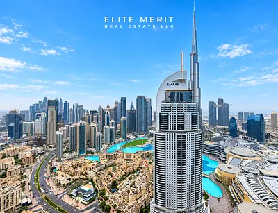 Burj Khalifa View | High Floor | Furnished | Closed Kitchen | Vacant