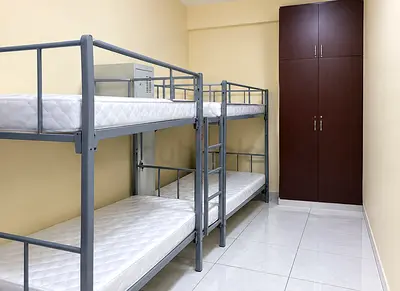 Executive bedspace available near to metro(BurJuman Exit 04)