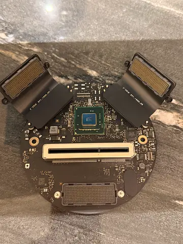 Mac Pro Late 2013 Interconnect Board with GPU Flex Cables