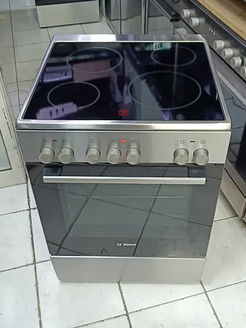 Bosch Brand Latest Model Electric Ceramic 4 Hobs Ceramic Cooker Range Size 60 X 60cm