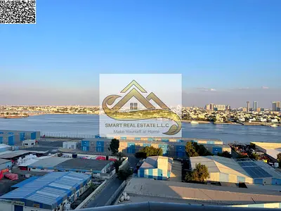 Own a 1-bedroom apartment with a sea view in Ajman now Apartment for sale in Orient Tower 1 Own a 9