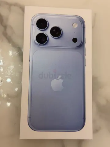 iPhone 18 Pro Glacier 256GB