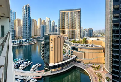 Balcony | Best Deal | Furnished | Marina View