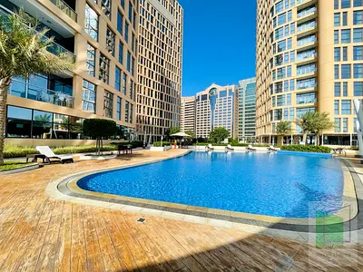 Huge 4BR | Balcony | Near Khalidiya Mall |