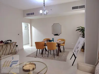 Own a 2-bedroom apartment with a living room | Installments of AED 6,340 per month