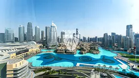 Full Fountain View | Spacious Layout | 1 Lift