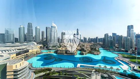 Full Fountain View | Spacious Layout | 1 Lift