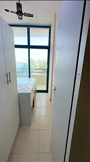 Fully covered Partition with Balcony near Al Qiyadah Metro Station, Hor Al Anz East
