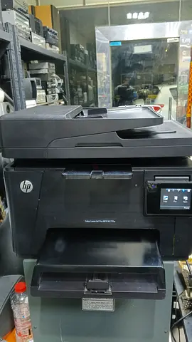 HP color Laserjet MFP M177FW printer