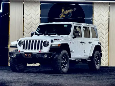 JEEP WRANGLER RUBICON // 2023 // GCC // FULL OPTION