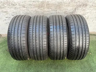 4x Yokohama 225/55R16 Runflat
