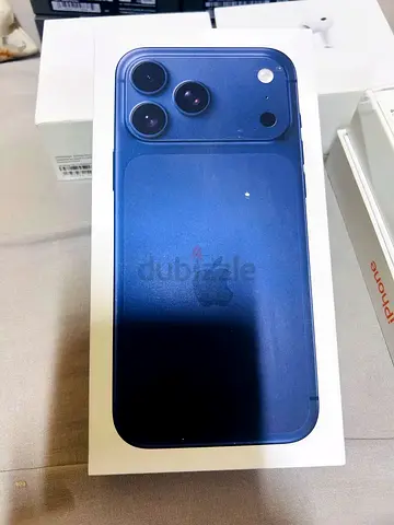 17 pro max 256GB Blue Box pack