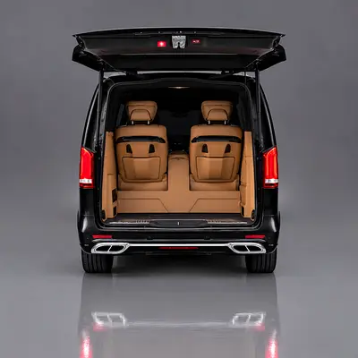 2018 Mercedes-BENZ V-CLASS 照片 3