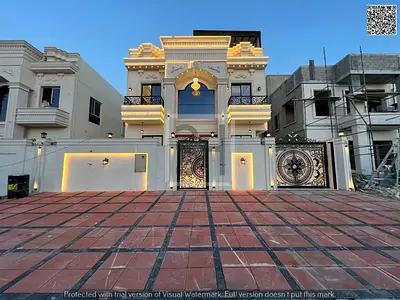 امتلك فيلا احلامك في قلب عجمان بجوار الخدمات شامل رسوم التسجيل