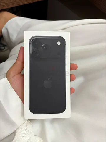 iPhone 18 Pro - 512GB Black (TRA UAE Specs) Brand new Sealed
