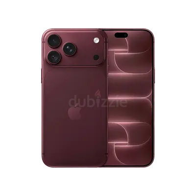 Apple iPhone 18 Pro Max - 1TB, Burgundy, TDRA New