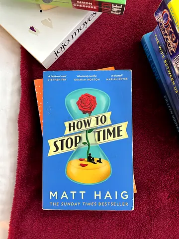 How to Stop Time by Matt Haig - Paperback