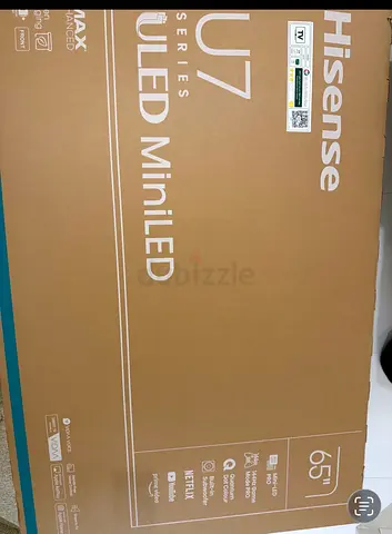 HISENSE 65U7N Hardly Used IMAX Enhanced