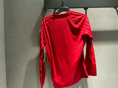 Red long-sleeve PSG training top new , size S, L and Xl - with tags brand new