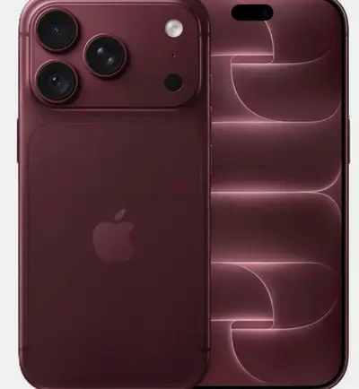 Apple iPhone 18 Pro - 256GB, Burgundy