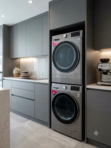 LG ThinQ 10kg Washer & Dryer Set – Separate Units