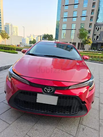 Toyota Corolla LE 2020 American Specs - Excellent Condition
