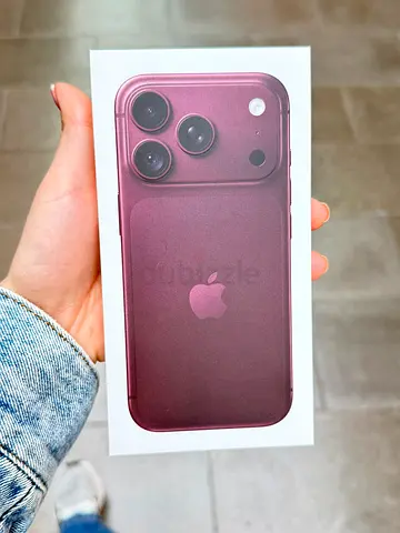 Iphone 18 Pro burgundy 256 gb